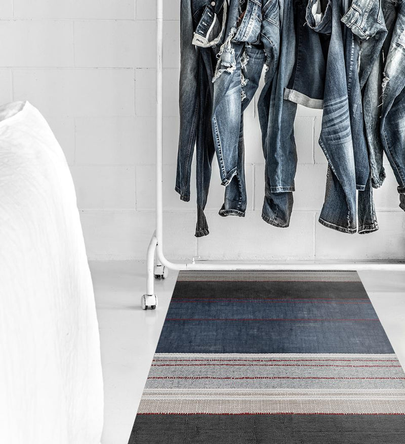 Tapis vinyle Alex Indigo
