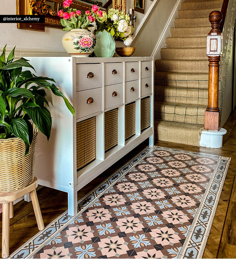 Amsterdam Classic Concrete Vinyl Rug