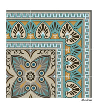 Tapis en vinyle classique Bella