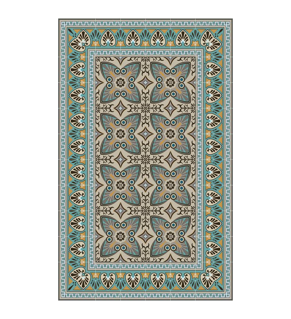 Tapis en vinyle classique Bella