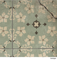 Almond- Modu floor Vinyl rug