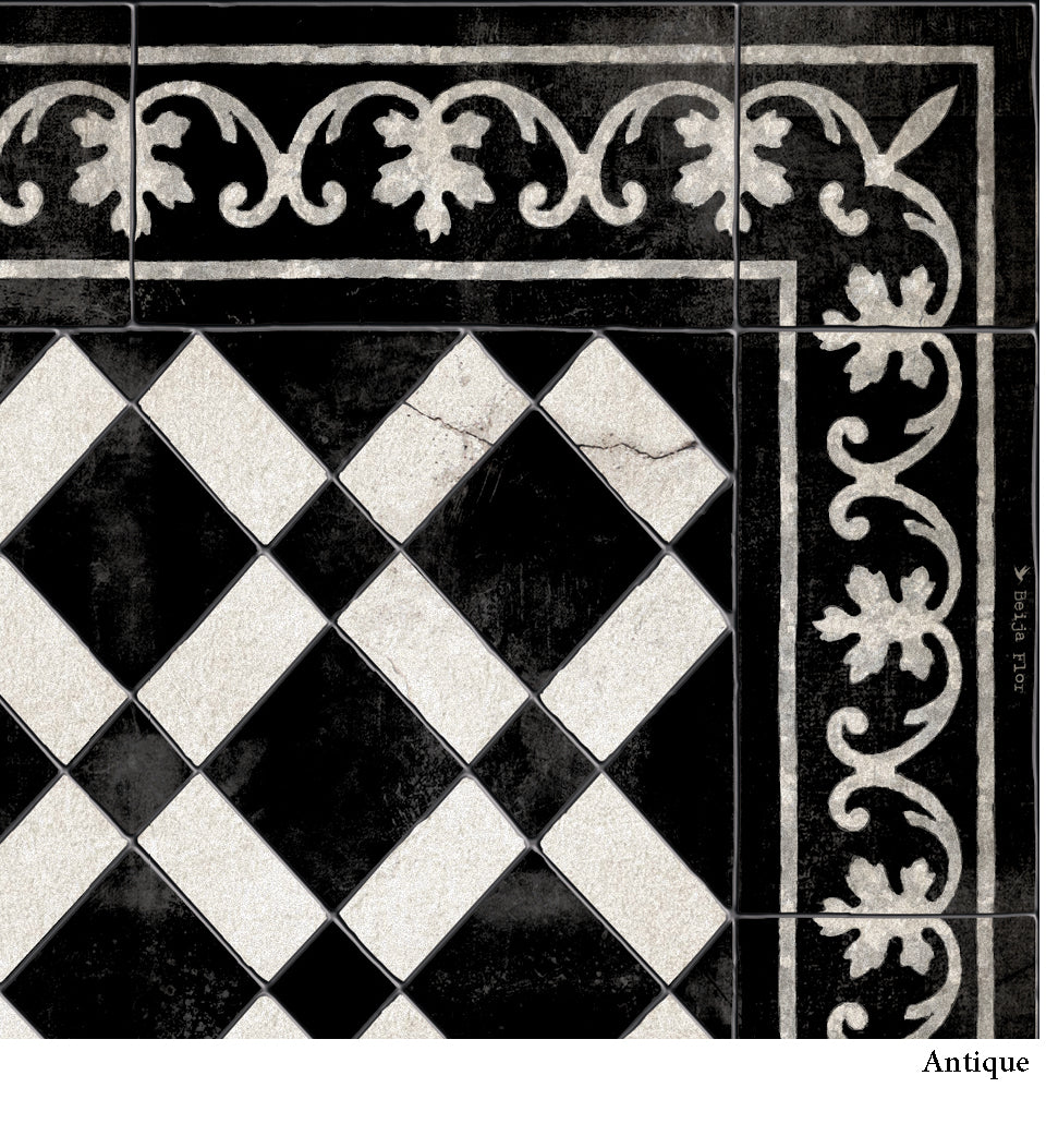 Gambit Vinyl Rug - Beija Flor – Beija Flor World