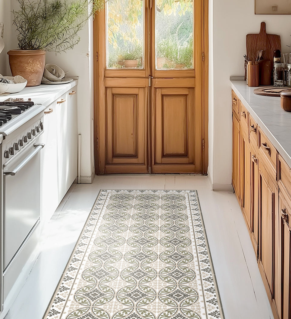 Barcelona Vinyl Rug - Beija Flor – Beija Flor World