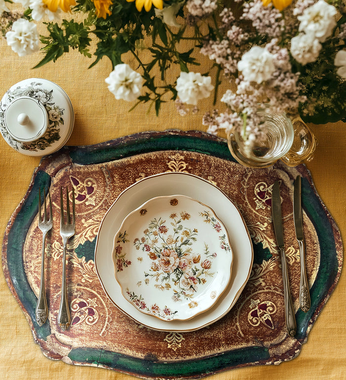 Set de table en vinyle Ivy