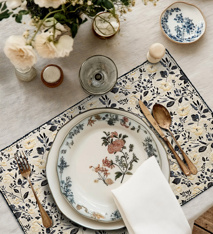 Set de table en vinyle Zoe