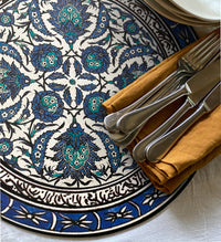 Armenian Round Vinyl Placemat