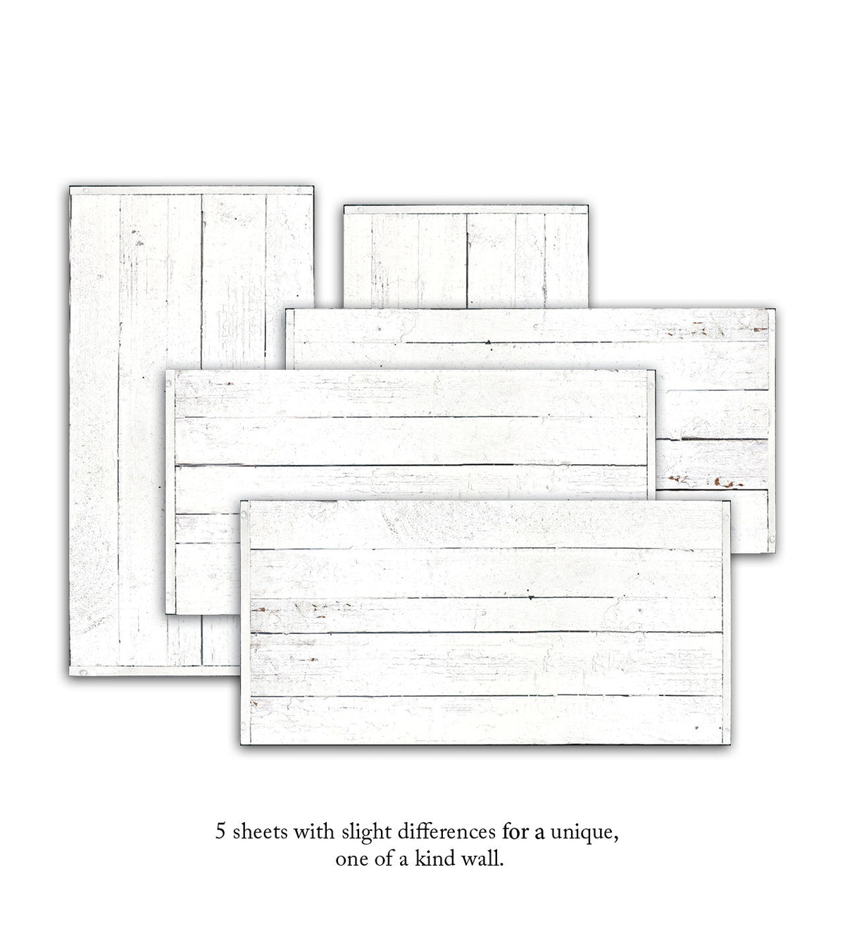 White Pallets  KAMI – Beija Wall Paper