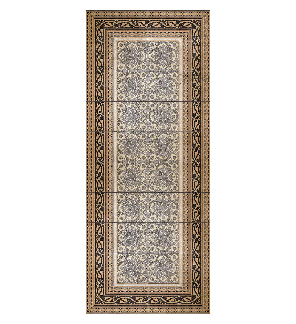 Isabel Antique Vinyl Rug