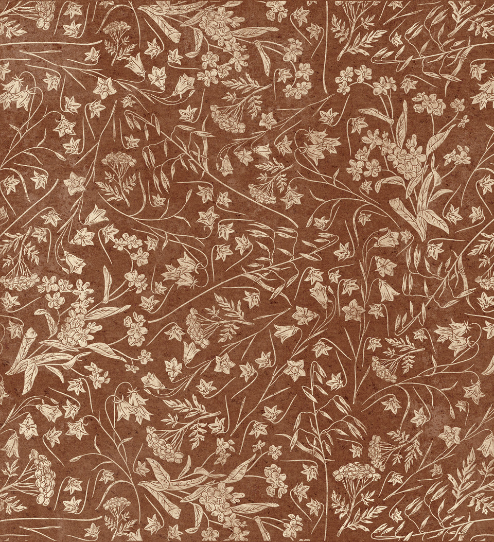 Amber KAMI – Papier peint DIY Beija