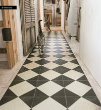 Chess Antique - Tapis de sol Modu en vinyle