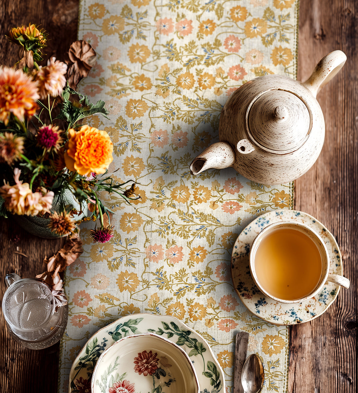 Meadow Table Runner