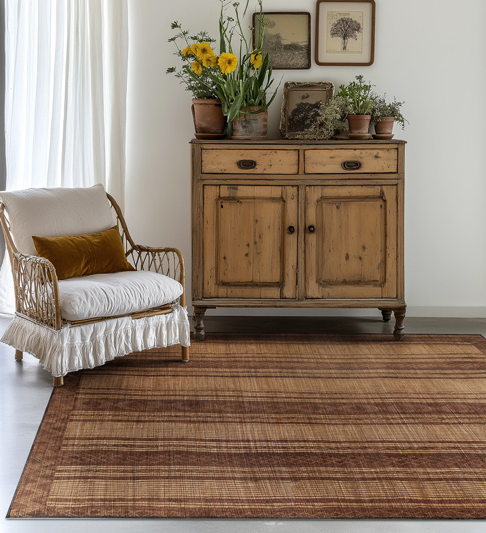 Tuareg Maharaja Vinyl Rug - Beija Flor – Beija Flor World