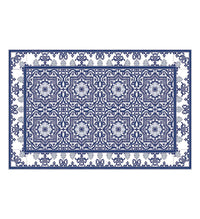 Armenian Blue Vinyl Placemat