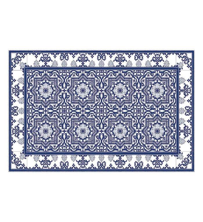Armenian Blue Vinyl Placemat