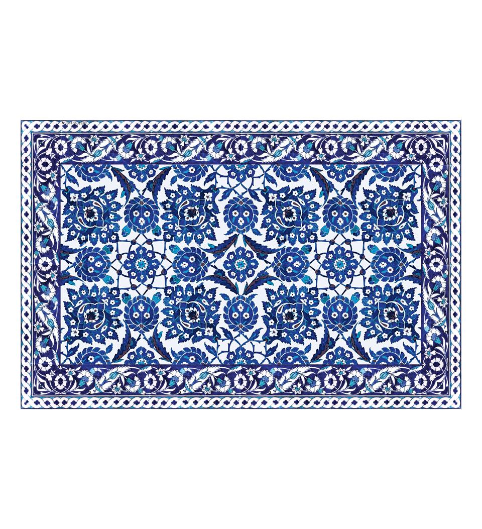 Armenian Flower Vinyl Placemat