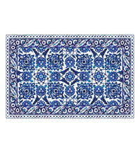 Armenian Flower Vinyl Placemat