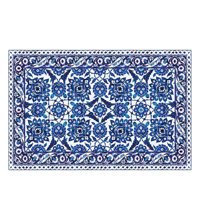 Armenian Flower Vinyl Placemat