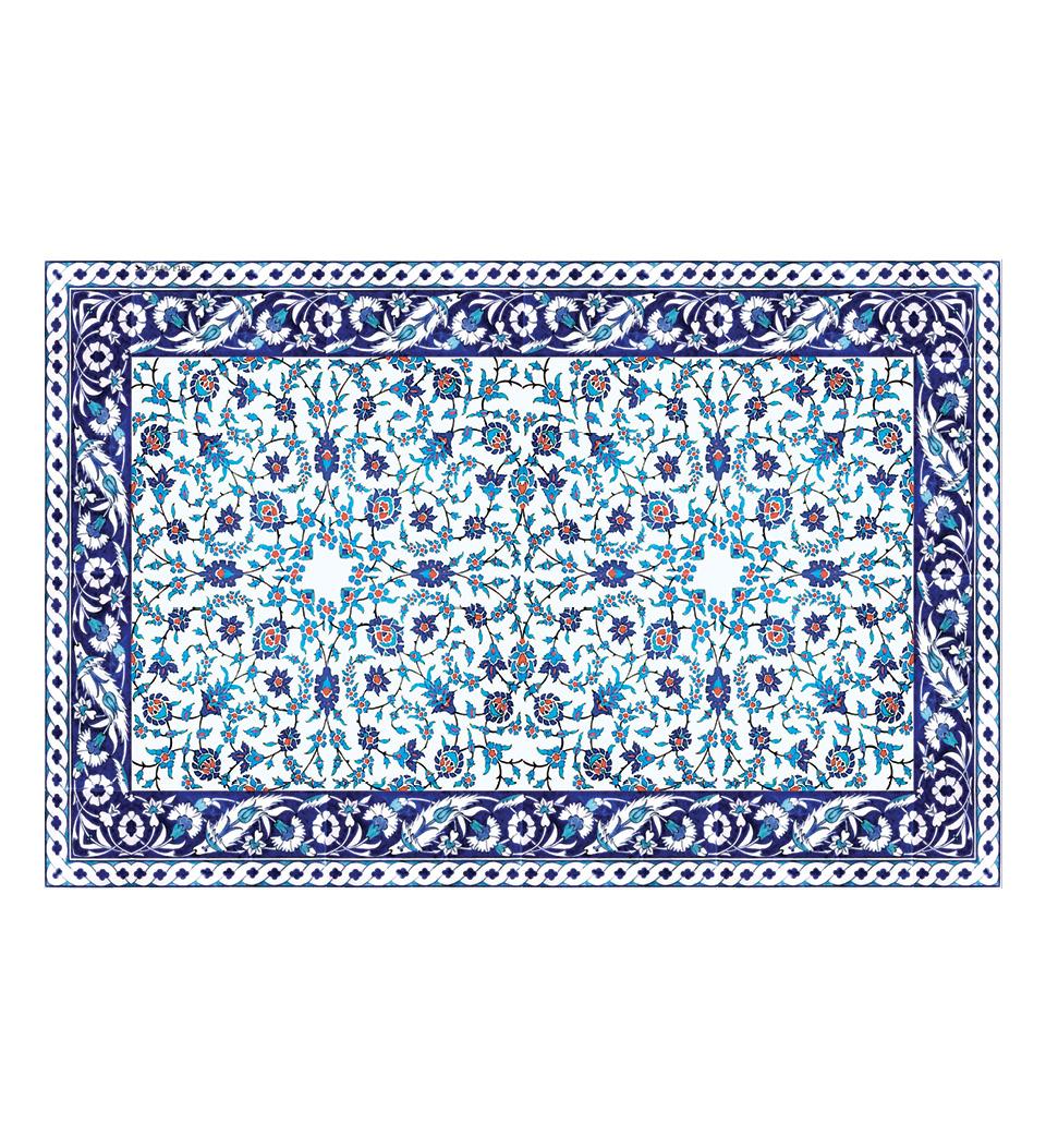Armenian Lace Vinyl Placemat
