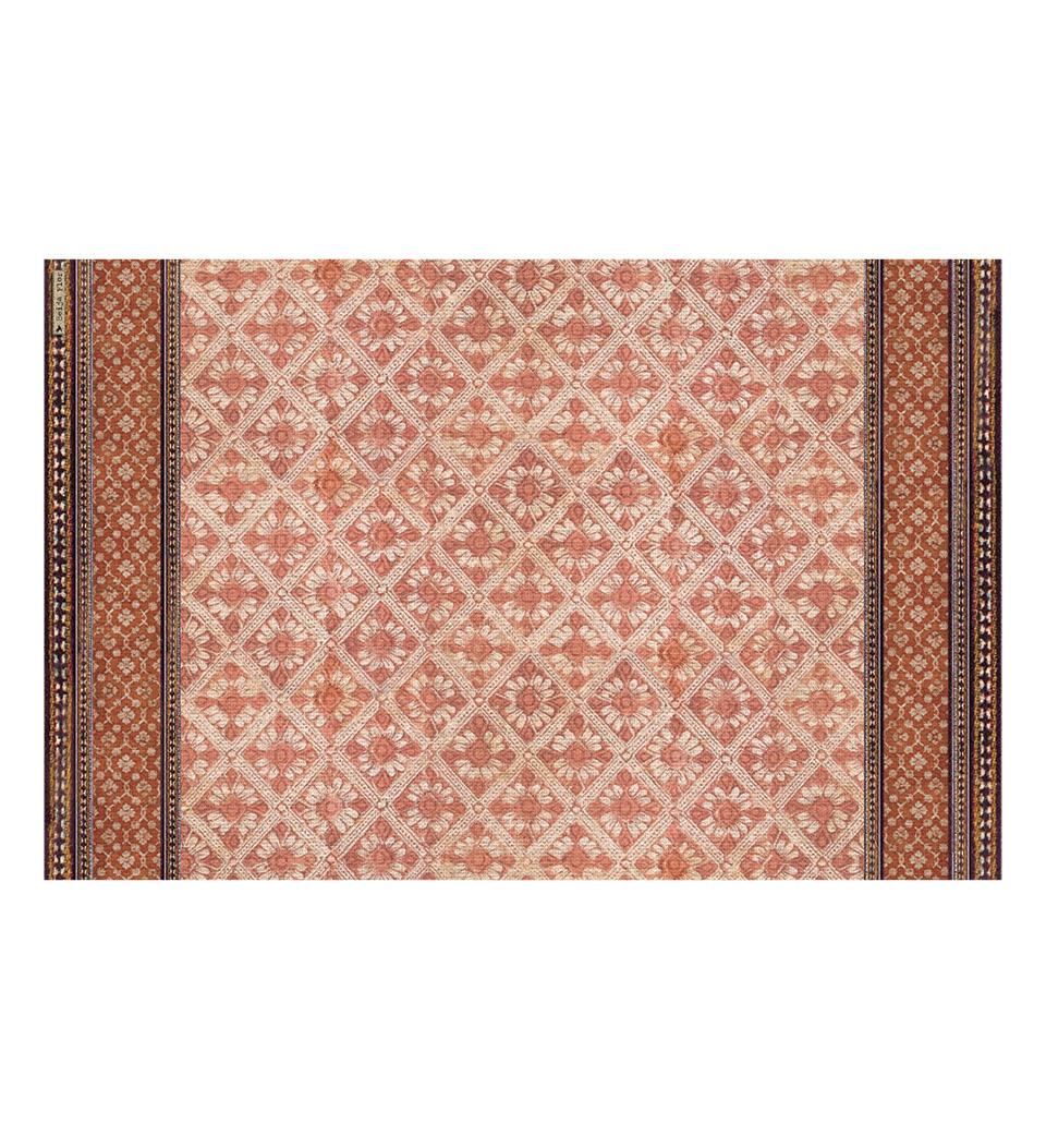 Set de table en vinyle fleur de Jaipur