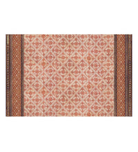 Set de table en vinyle fleur de Jaipur