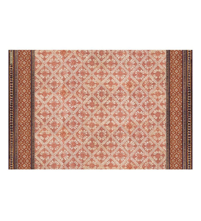 Set de table en vinyle fleur de Jaipur