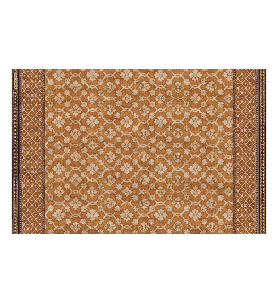 Set de table en vinyle ambre Jaipur