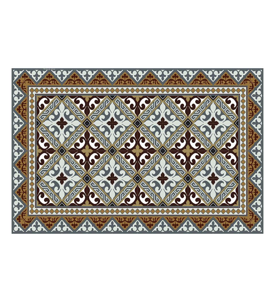 Flor de Lis Classic Vinyl Placemat