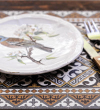 Flor de Lis Classic Vinyl Placemat