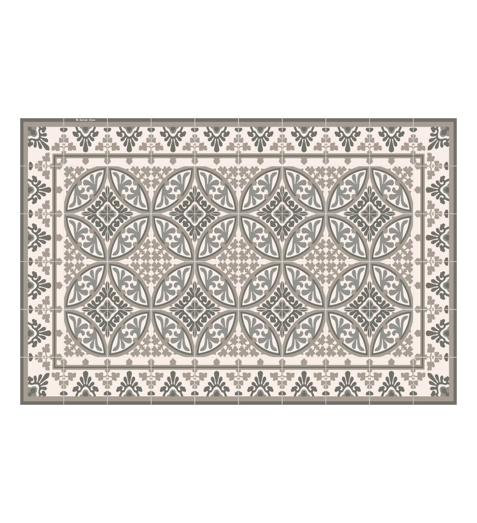 Barcelona Powder Vinyl Placemat