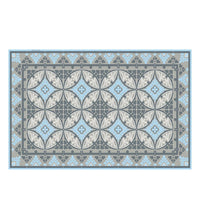 Barcelona Light Blue Vinyl Placemat