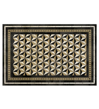 Rock Star Gold Vinyl Placemat