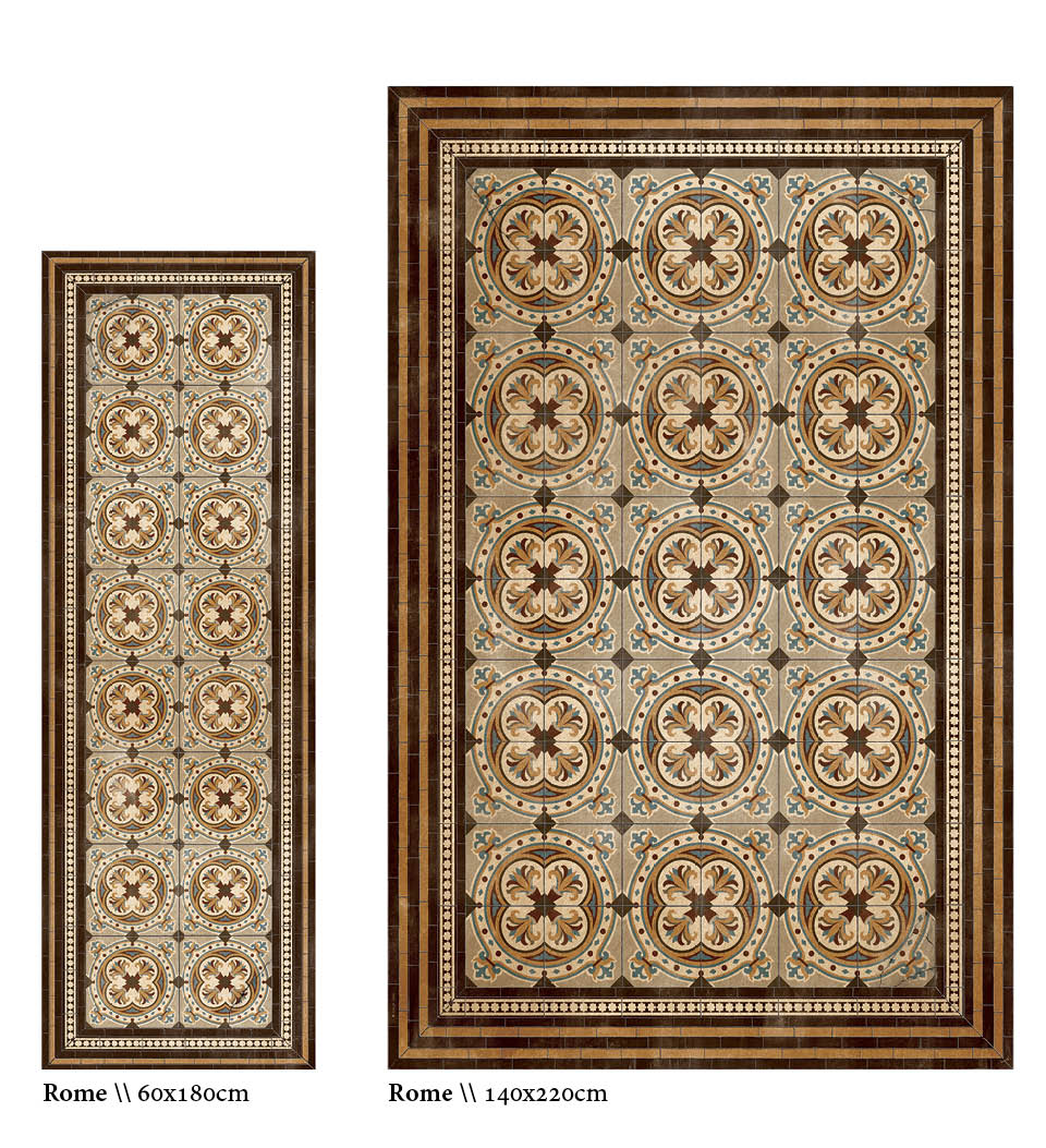 Rome Vinyl rug