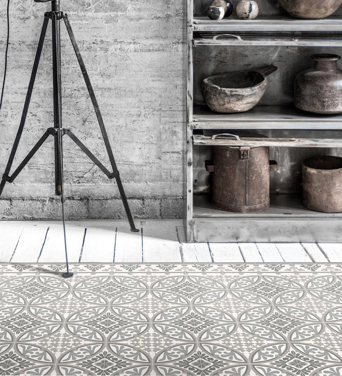 Barcelona Powder Vinyl Rug