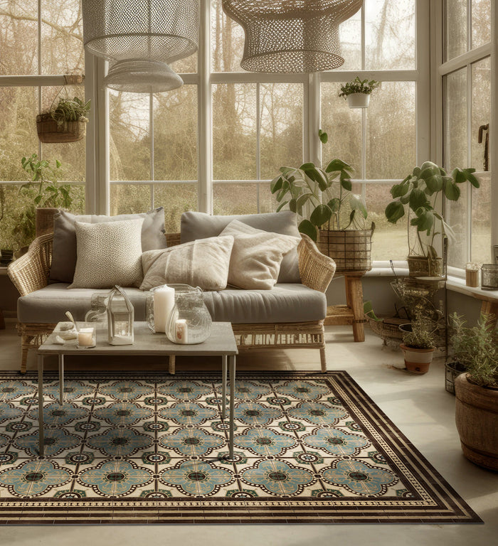 Paris Vinyl rug
