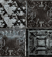 Tin Tile Dark KAMI – Beija DIY Wall Paper