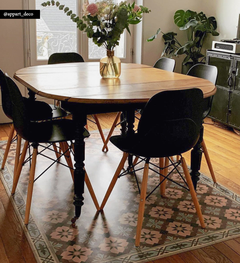 ヒット　ビジュパラレル Amsterdam Vinyl Rug - Beija Flor – Beija Flor World