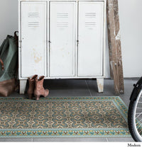 Tapis en vinyle classique Bella