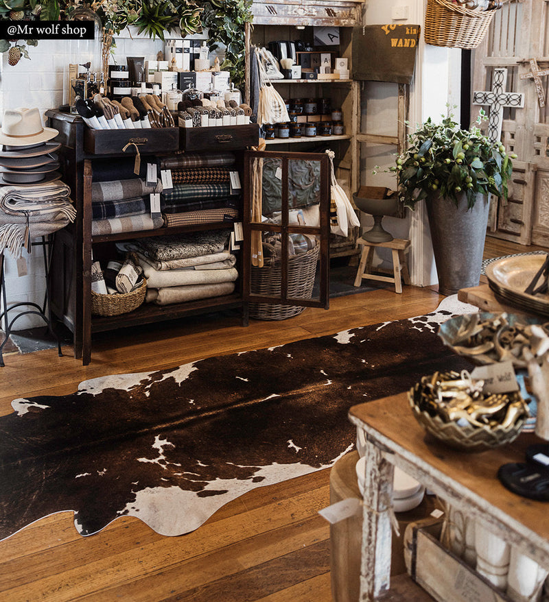 Cowhide Mother Vinyl Rug