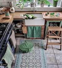 Tapis en vinyle classique Bella