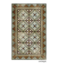 Flor de Lis Classic Vinyl Rug
