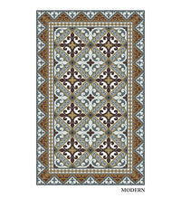 Flor de Lis Classic Vinyl Rug