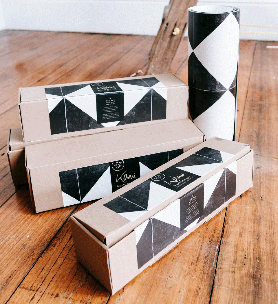 KAMI éclectique arménien – Papier peint Beija