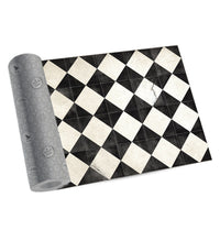 Chess Antique - Tapis de sol Modu en vinyle