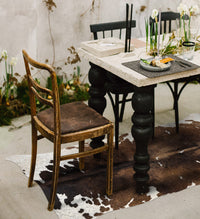 Cowhide Mother Vinyl Rug