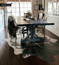 Cowhide Mother Vinyl Rug