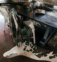 Cowhide Mother Vinyl Rug