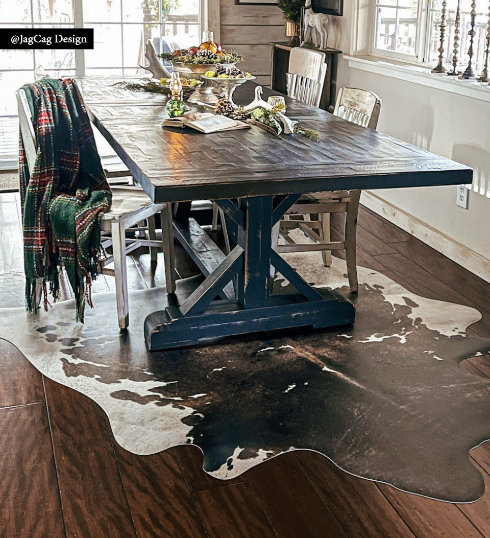 Cowhide Mother Vinyl Rug