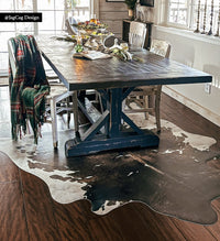 Cowhide Mother Vinyl Rug
