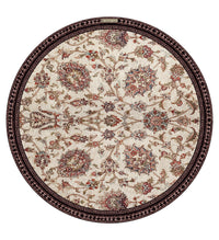 Bohemian Garden Fall Round Vinyl Placemat