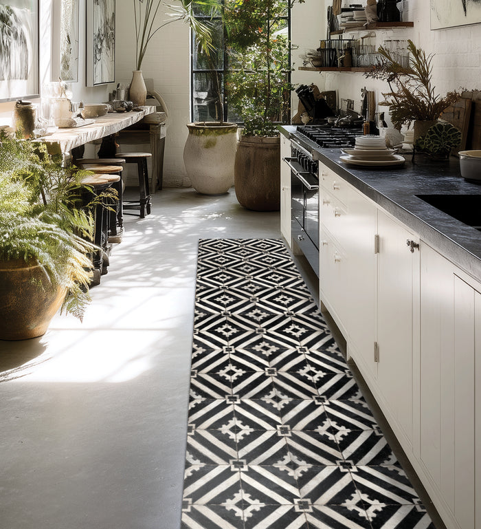 Sevilla Modu Vinyl Rug